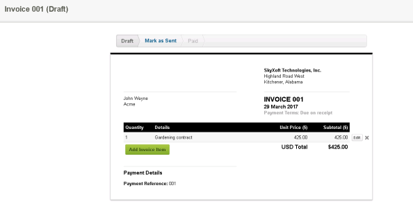 673f660affc6a2487d8720a3_66561eb456dd4e696317fd03_648c94573f0ebb3d5a0b1fbd_freeagent-invoice