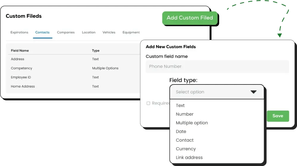 Add Custom Fields and More