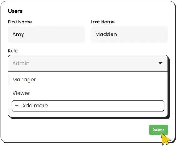 Assign Users to Specific Roles