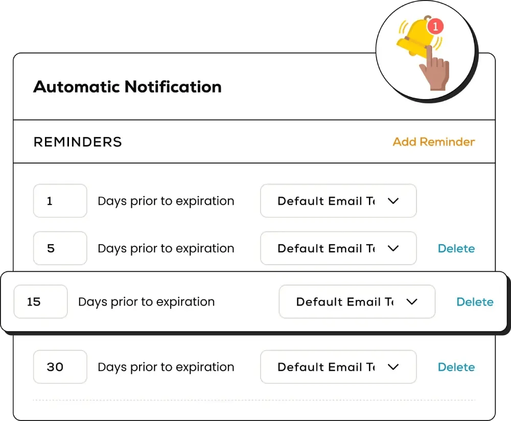 Customize Messages and Frequency