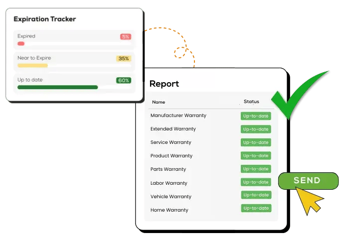 Centralized Warranty Database