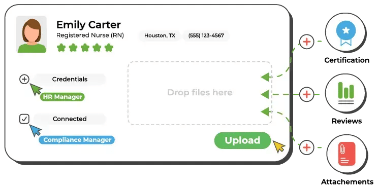 Collaborate & Build Complete Employee Records
