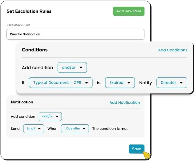 Conditional Rules