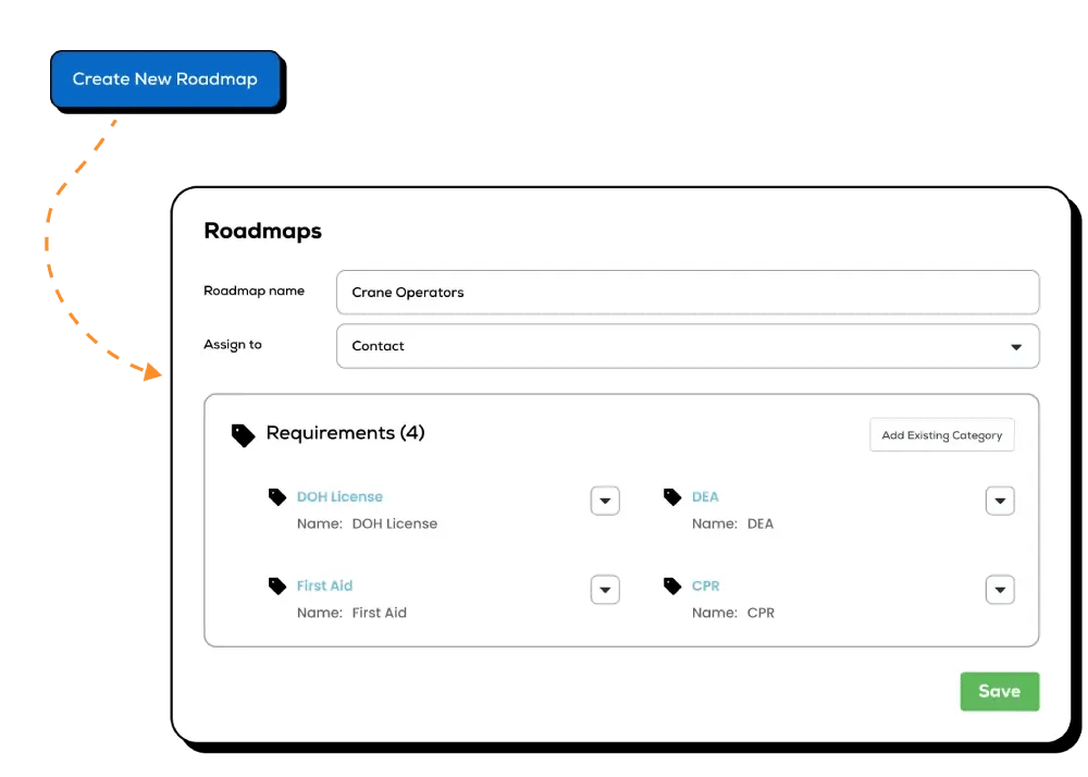 Create Roadmaps in Minutes