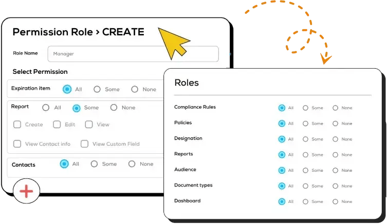 Create and Customize Permission Roles