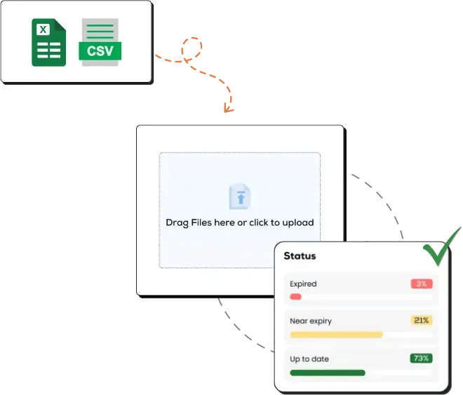 Drag and Drop Import