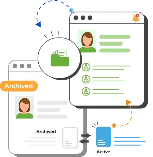 Easily Archive & Reactivate Seasonal Staff