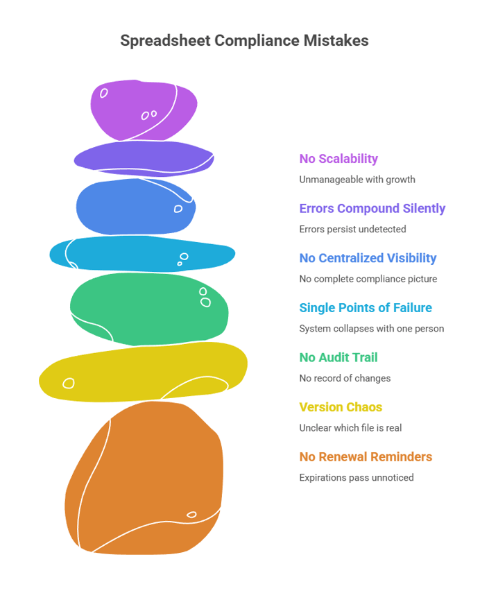  Spreadsheets and Compliance 