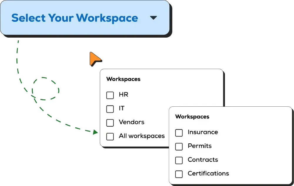 Individual Workspace Dashboard