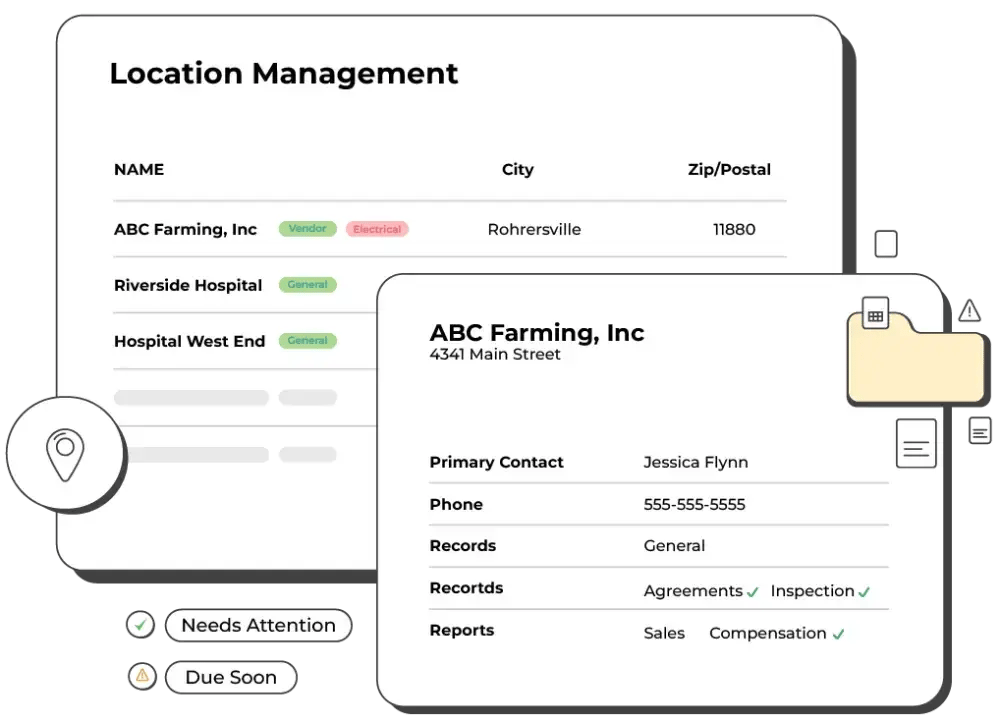 Location Management Software