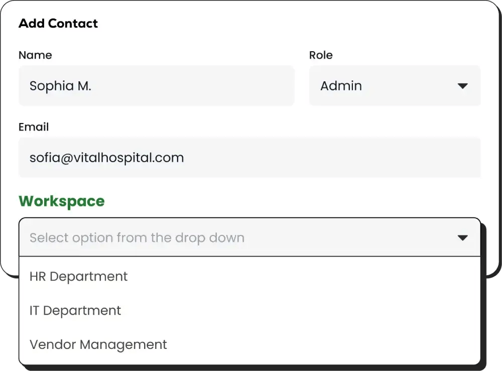 Permission-Driven Access