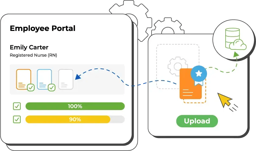 Streamline Onboarding with Self-Service Portal