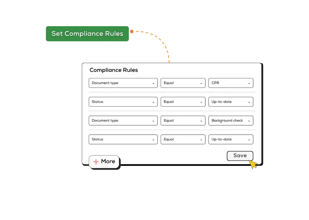 compliance-rules banner